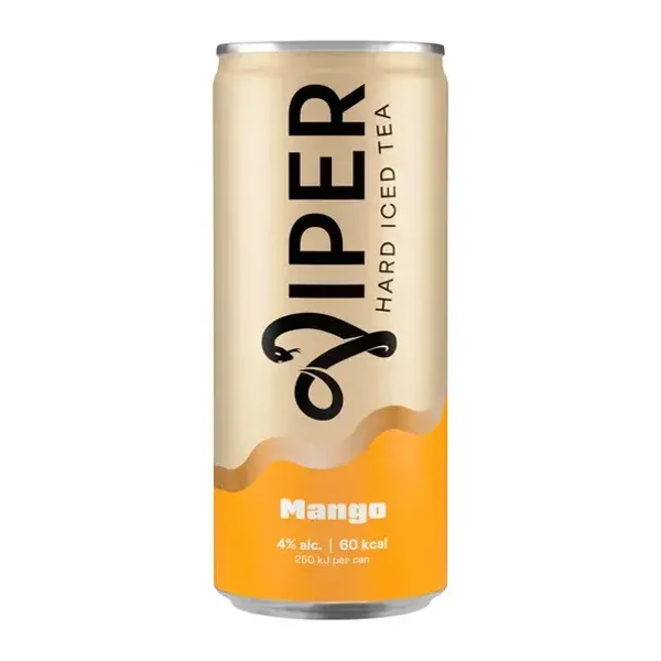 Viper hard iced tea mango