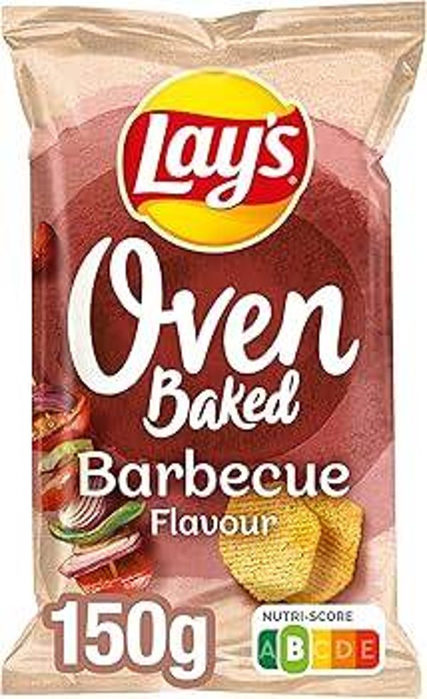 Lays ovenbaked barbeque