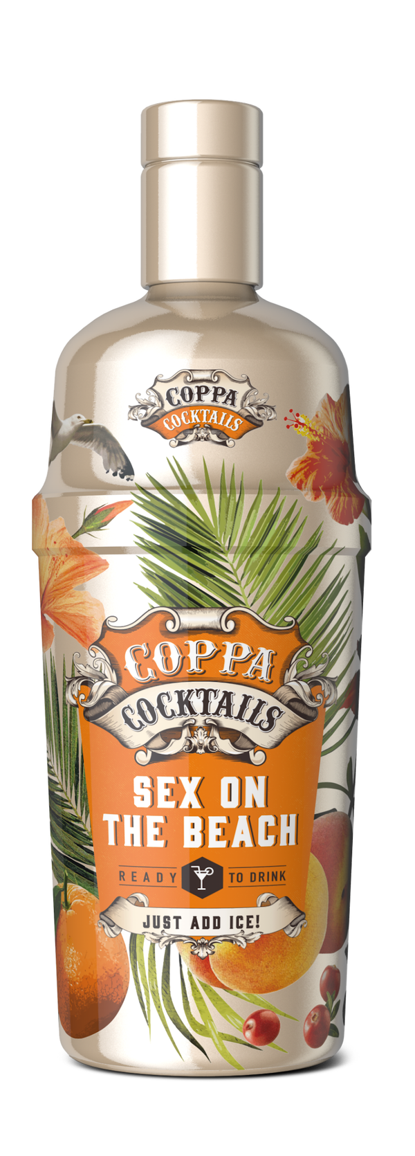 Coppa cocktails Sex on the beach
