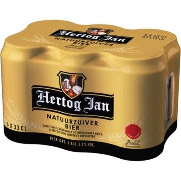 Sixpack Hertog jan