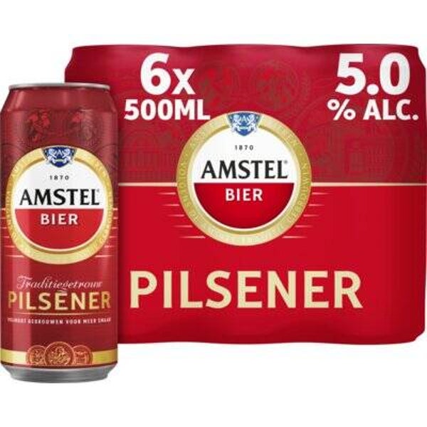 Amstel blik 0,5l