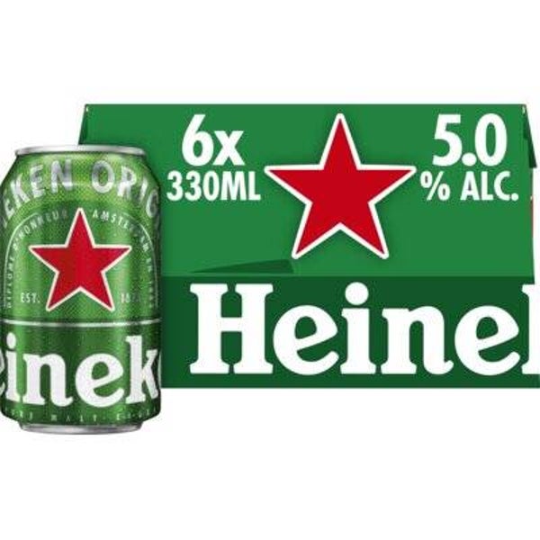 Sixpack Heineken