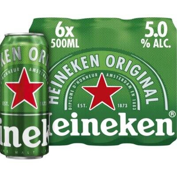 Heineken Blik 0,5l
