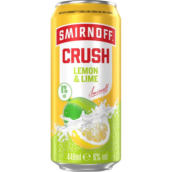 Smirnoff Crush Lemon Lime