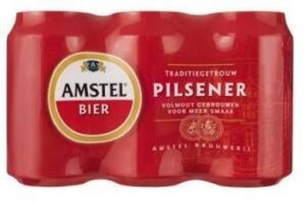 Sixpack Amstel