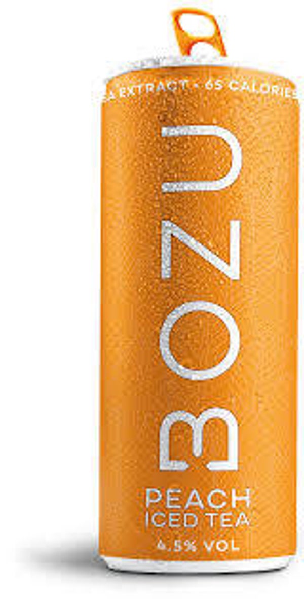 Bozu night fuel peach iced