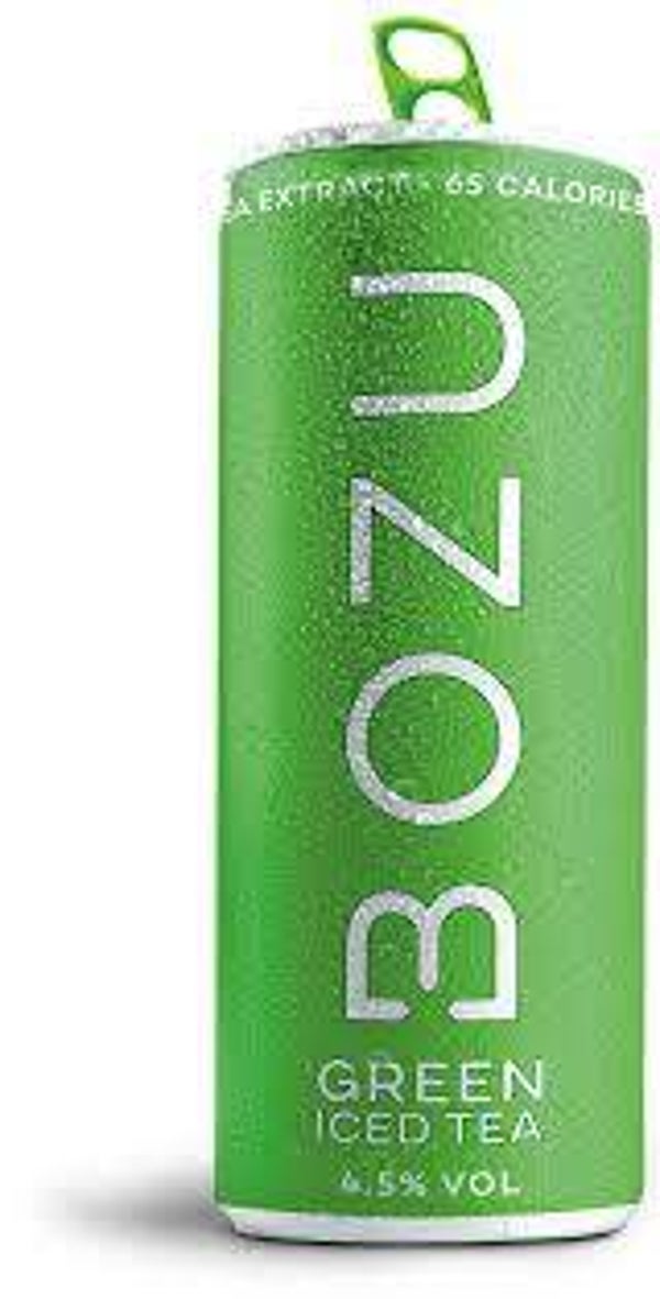 Bozu night fuel green iced