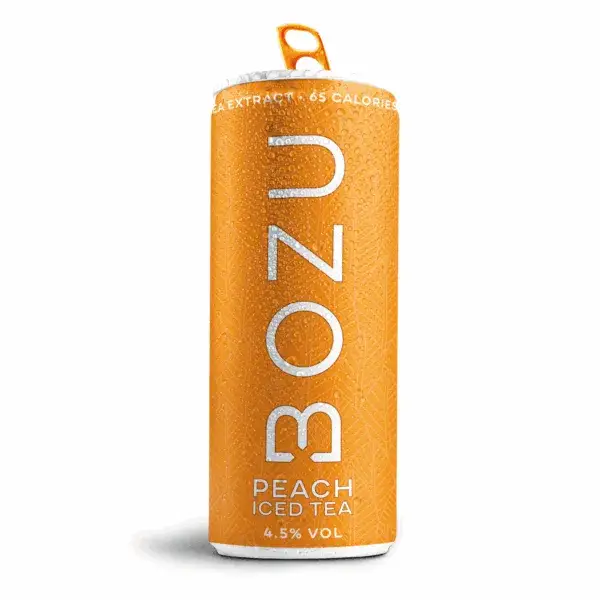 Bozu peach iced tea
