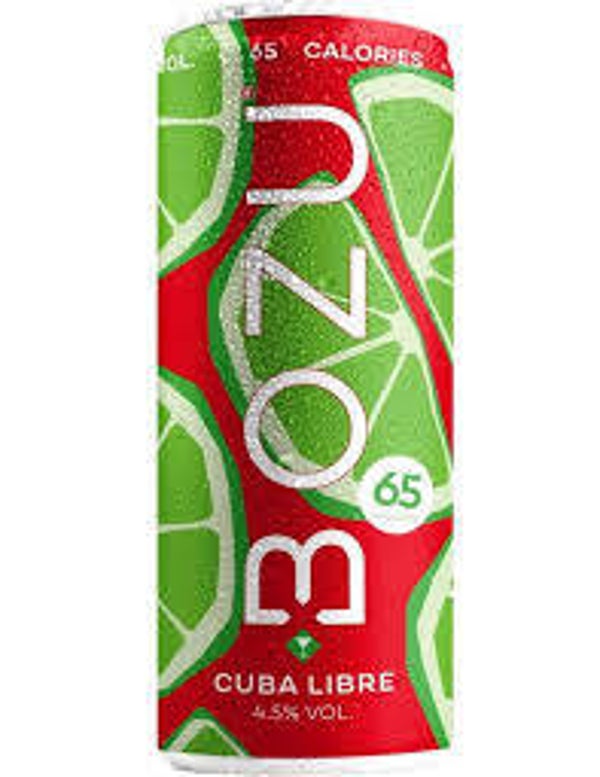 Bozu night fuel cuba libre