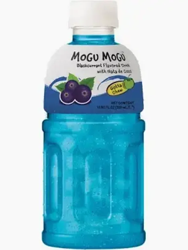 Mogu mogu blauwe bessen