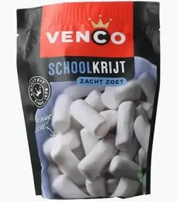 Schoolkrijt drop