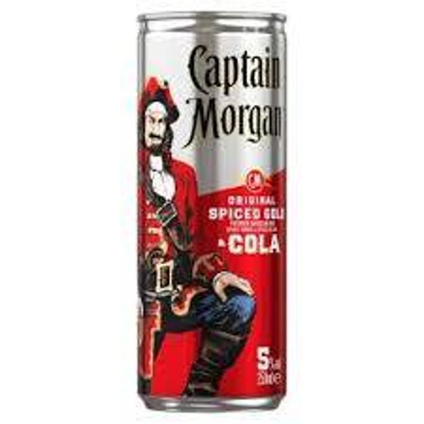 captain morgan & cola