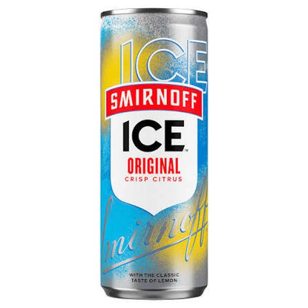 Smirnoff ice