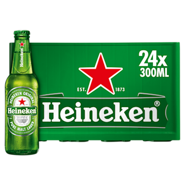 Heineken krat