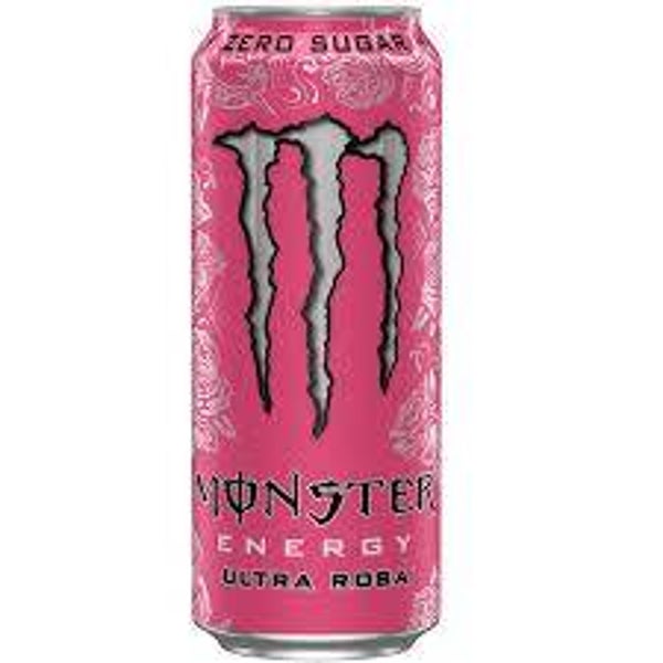 Monster energy ultra rosa