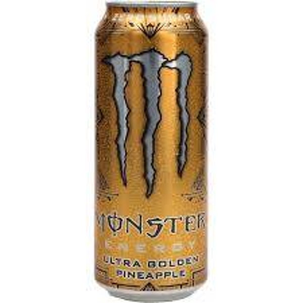 Monster energy ultra golden pineapple
