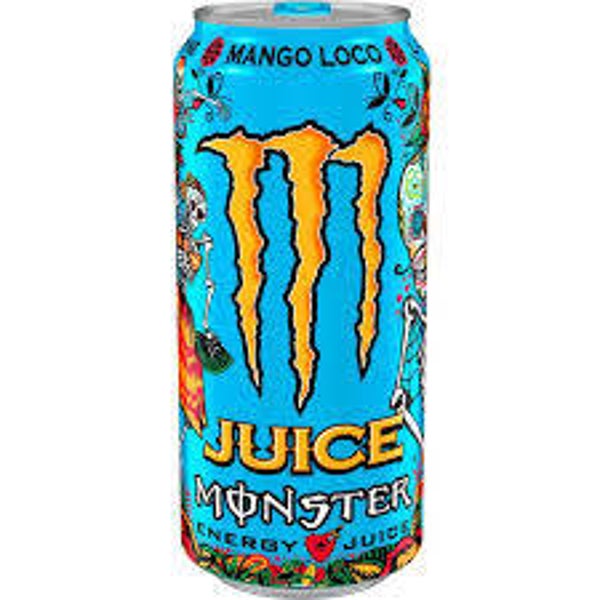 Monster energy mango loco