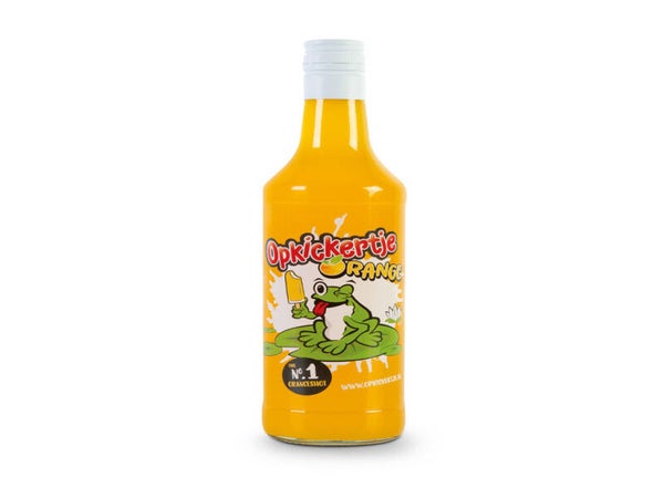 Opkickertje orange