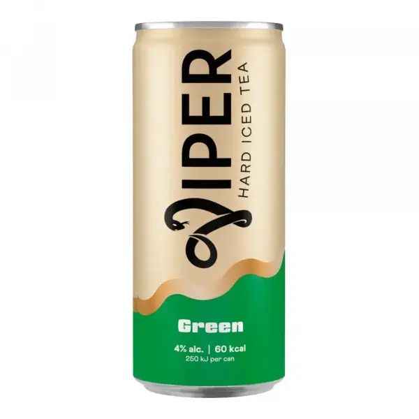 Viper hard iced tea green