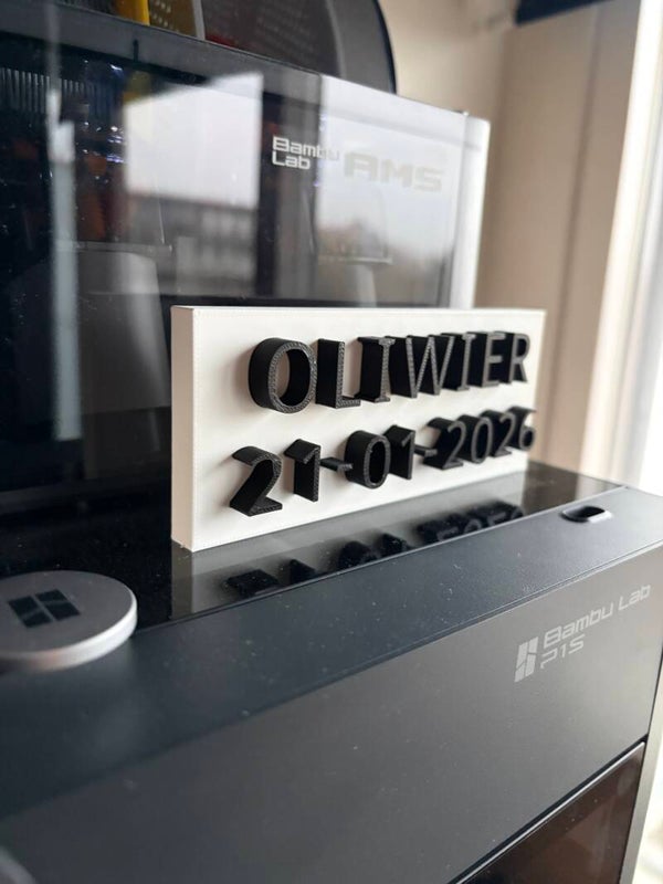 Kleine teksten / namen