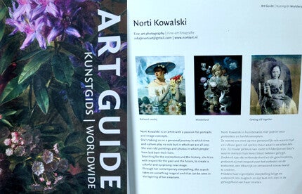 artiekel nortiart in boek art cuide