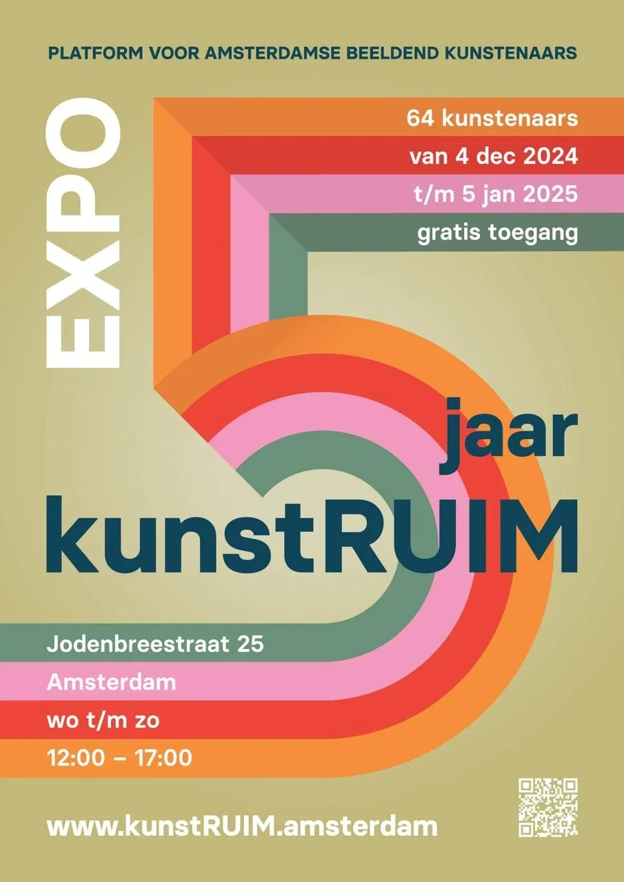 expo bij kunstruim in amsterdam