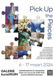 expositie van artworks kunstruim in amsterdamamsterdam