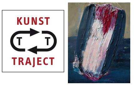 expositievan artworks en abstractpainting m kunsttraject
