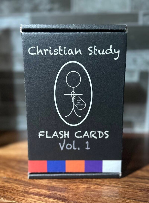 LMCs Christian Study Flash Cards Volume One