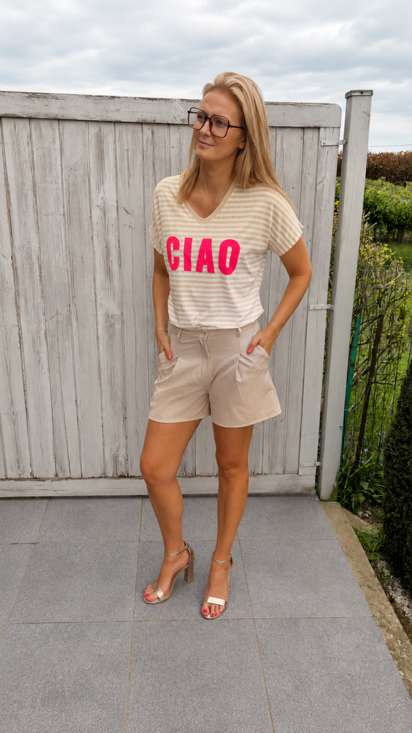 Beige short