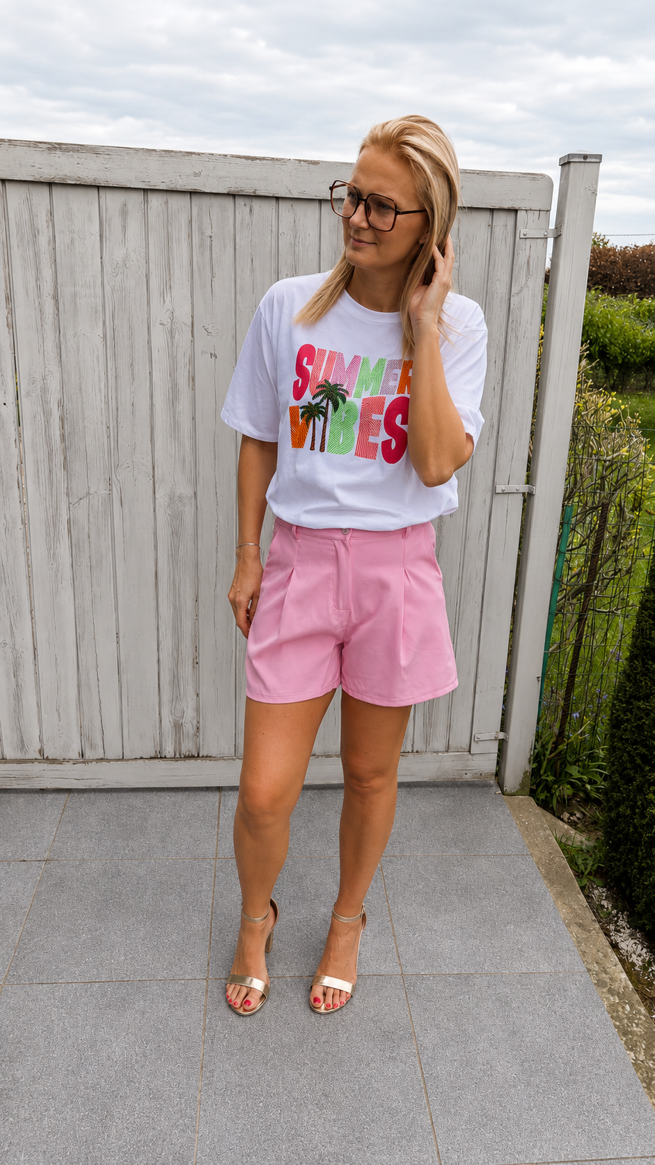 Roze short