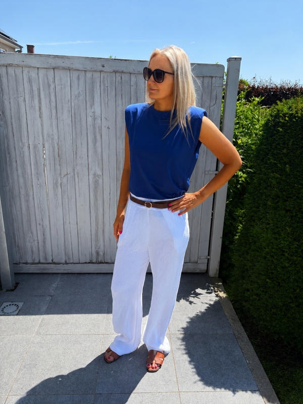 Witte broek in tetra