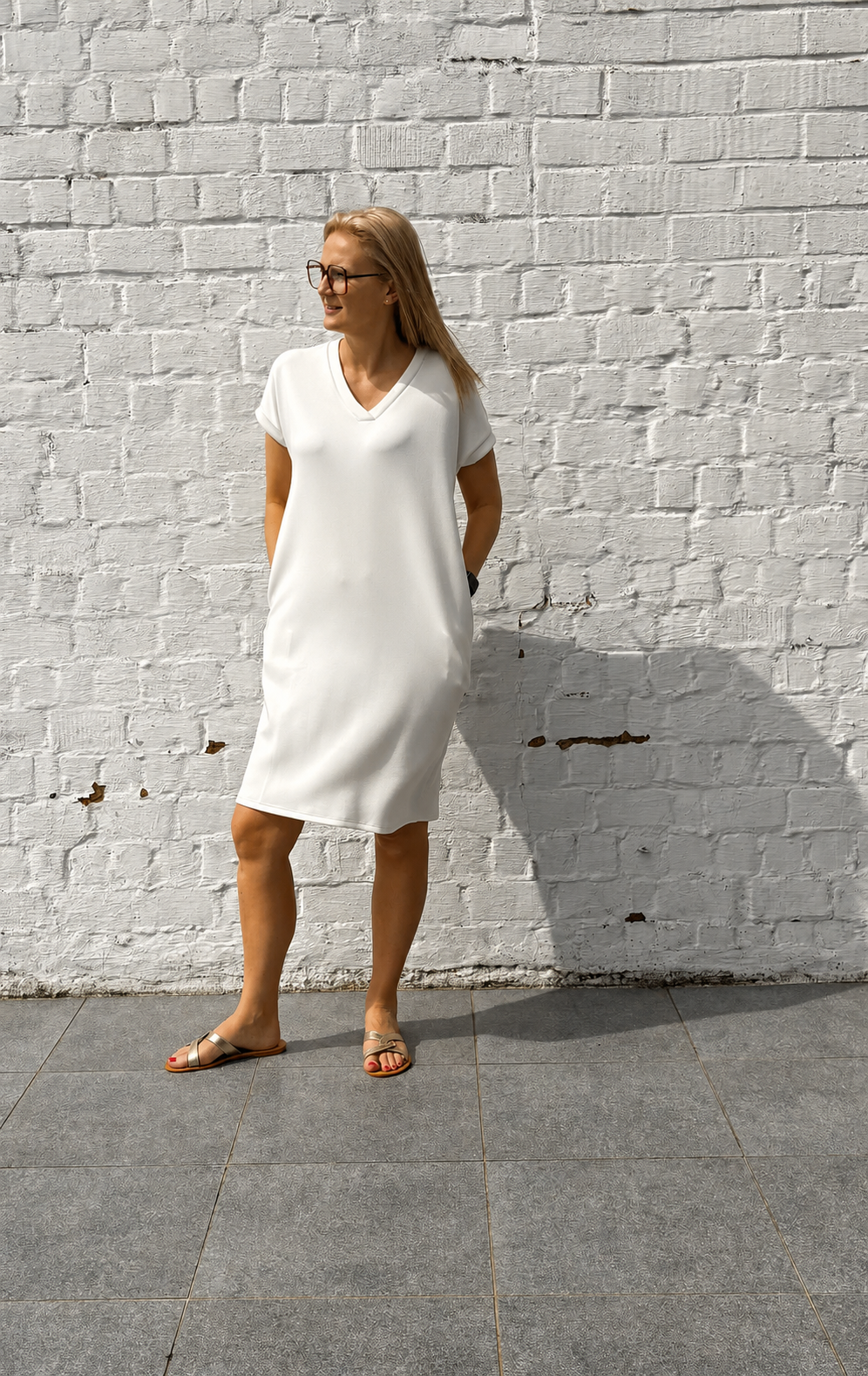 Witte jurk