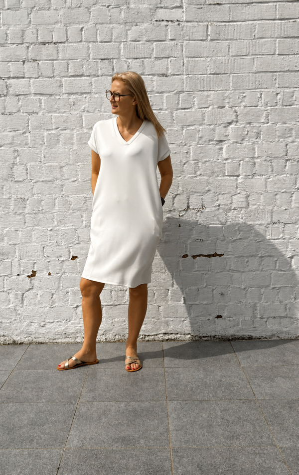 Witte jurk