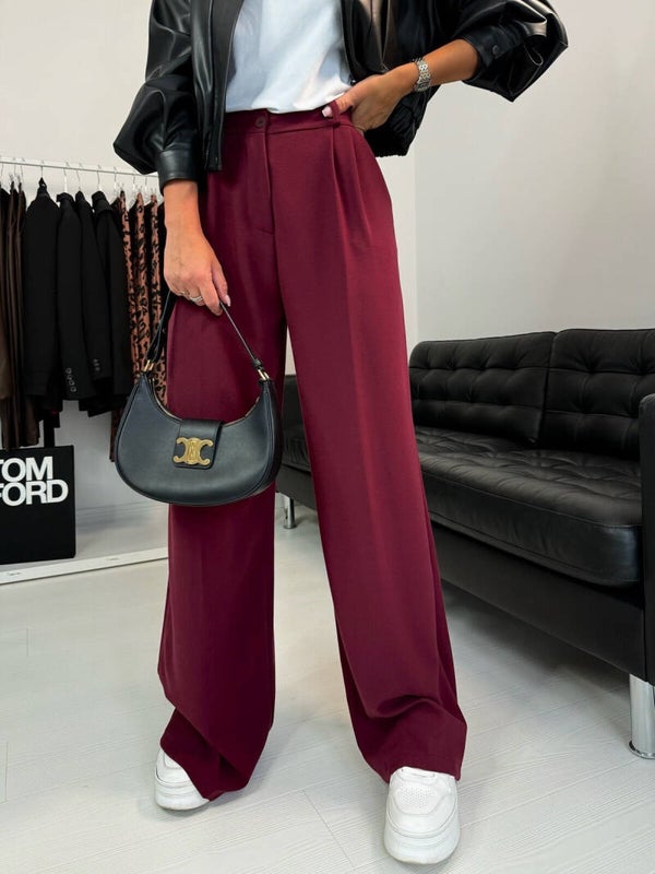 Bordeaux broek
