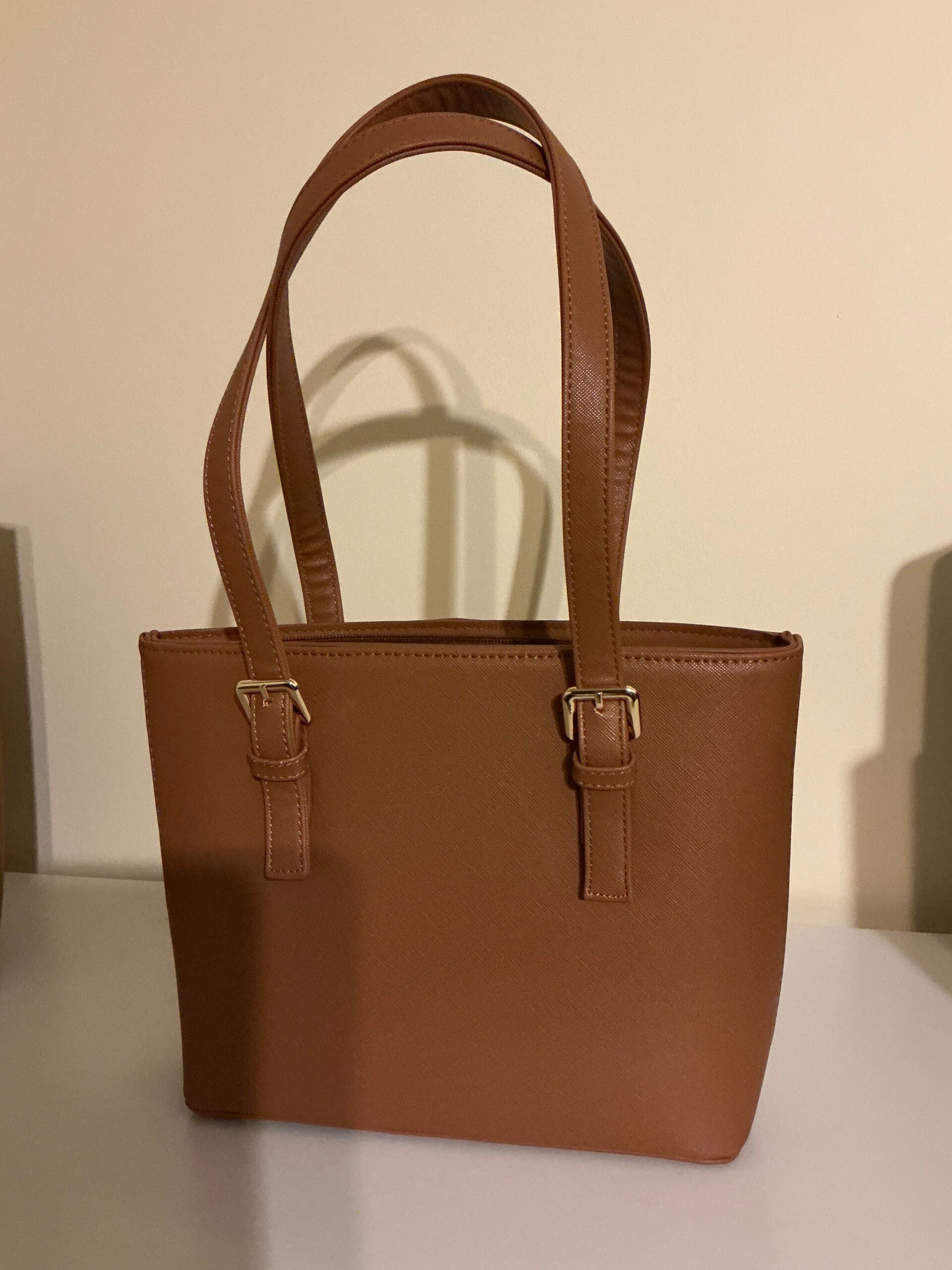 Kleine bruine handtas