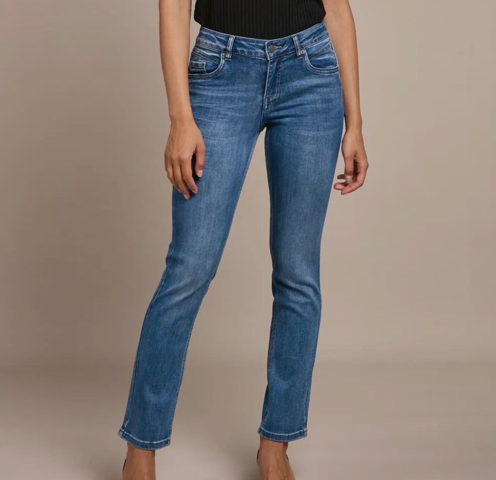 Rechte stretch jeans
