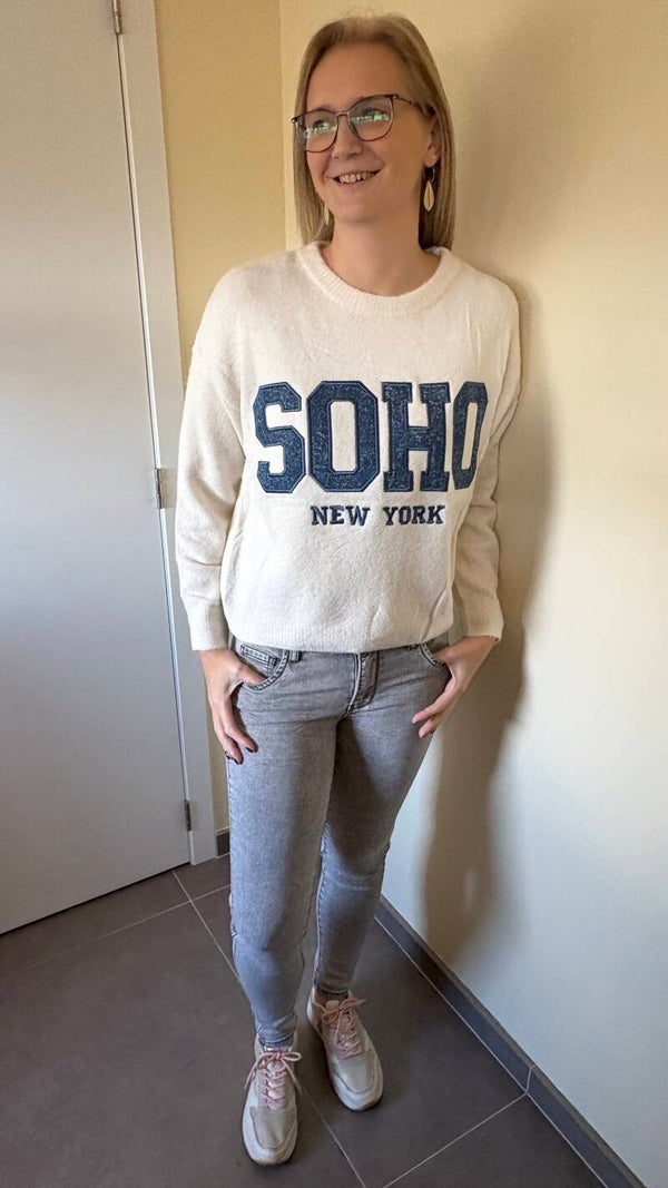 Witte pull Soho