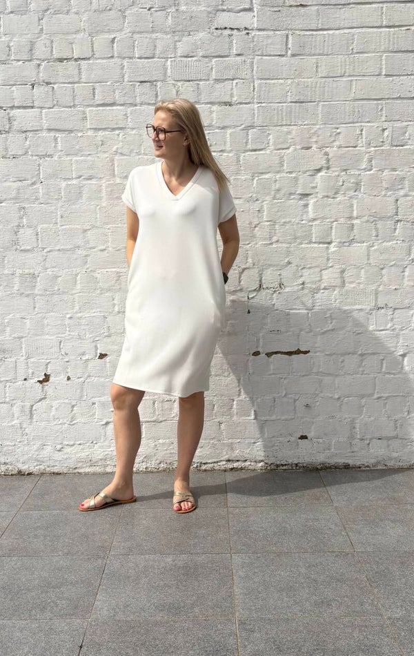 Witte jurk