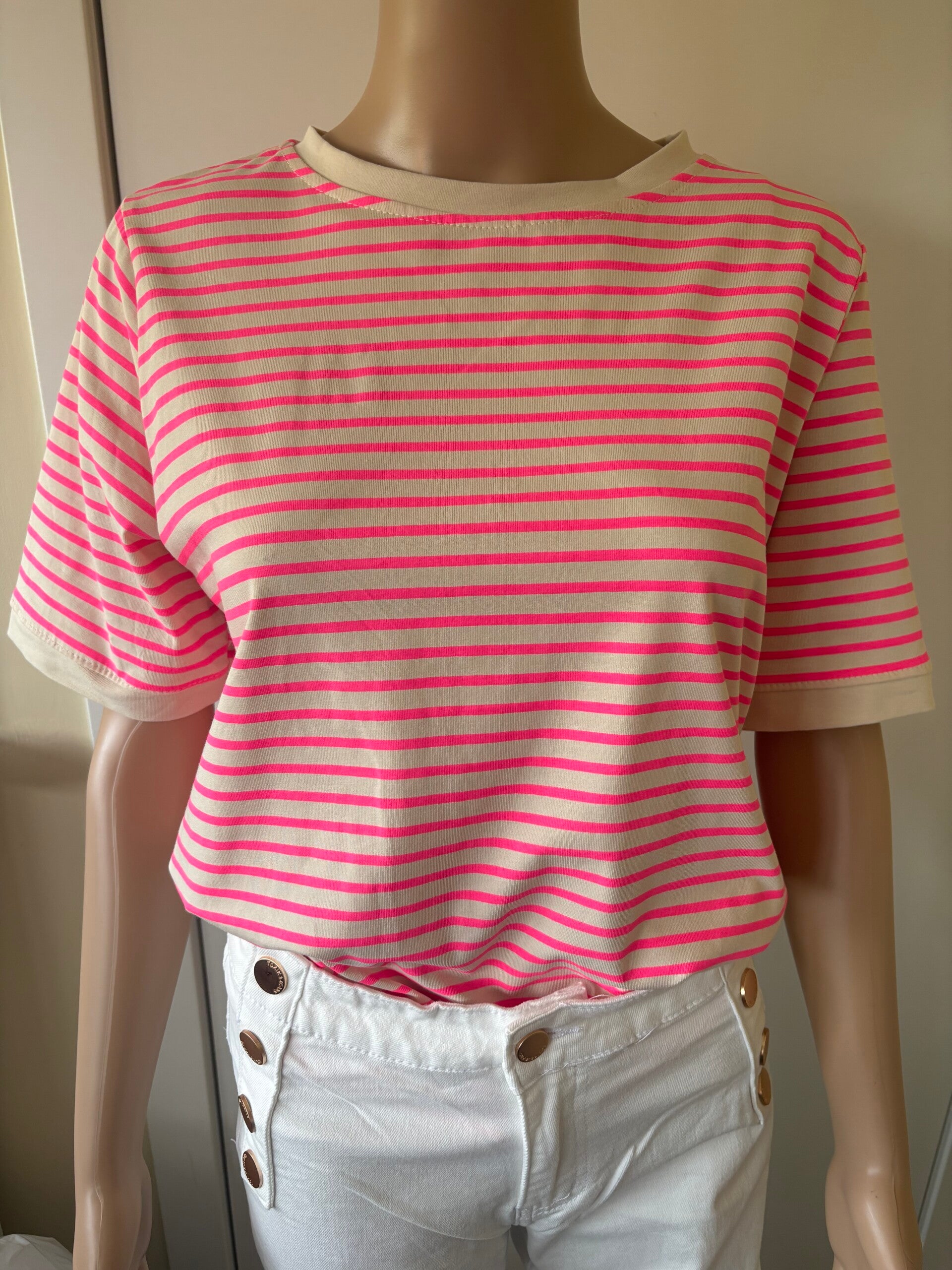 Gestreepte Tshirt