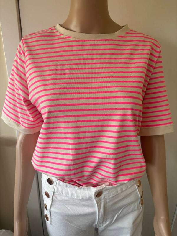 Gestreepte Tshirt