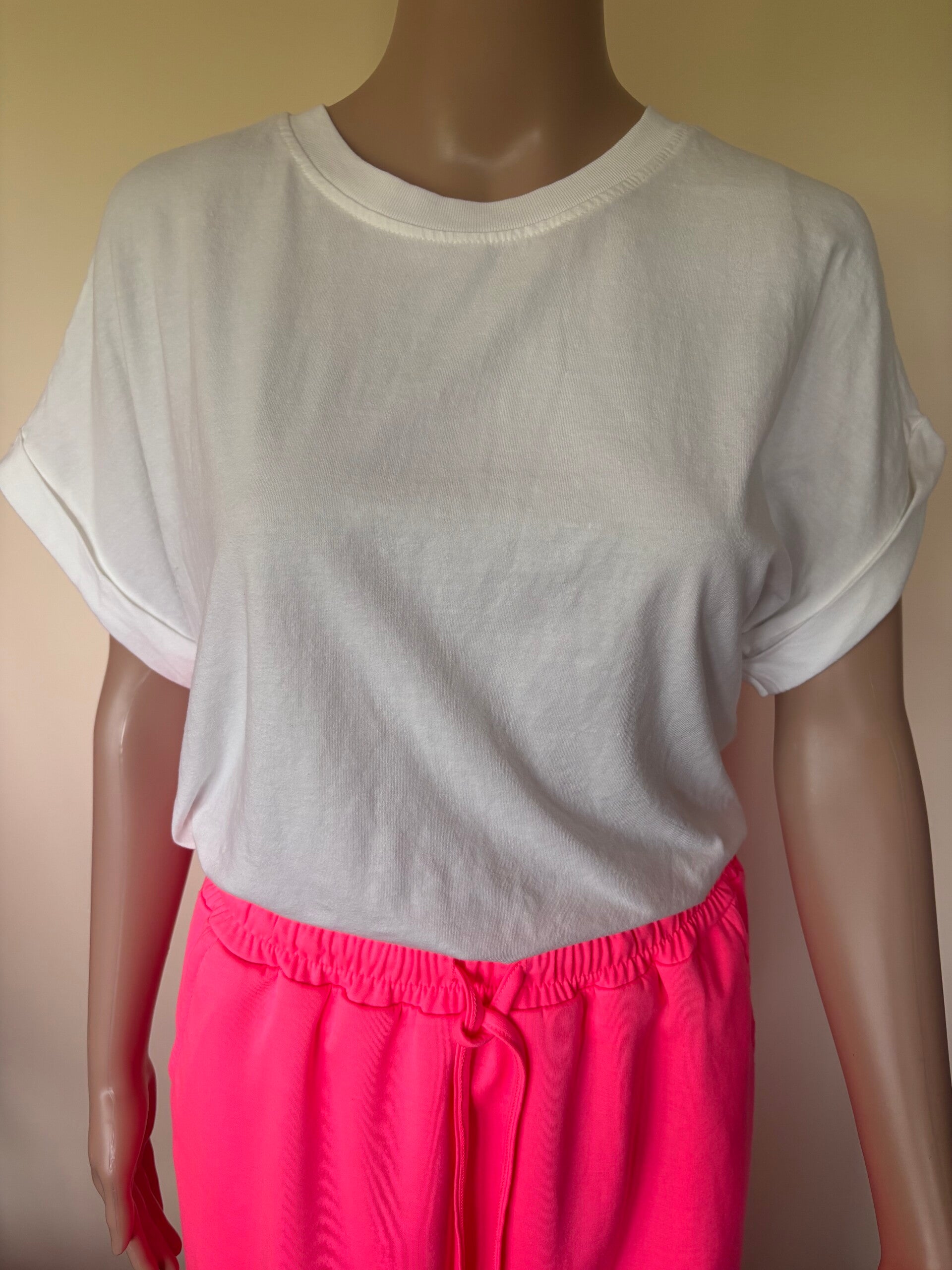 Basic witte T-shirt