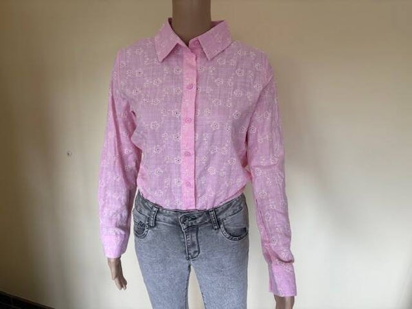 Roze Blouse