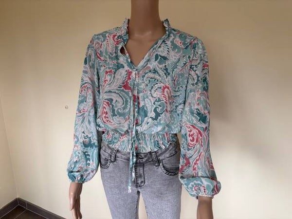 Groene blouse