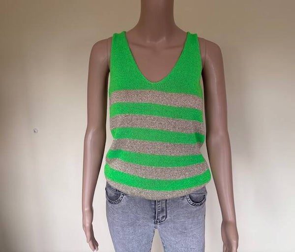 Tanktop groen
