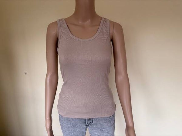 Beige tanktop
