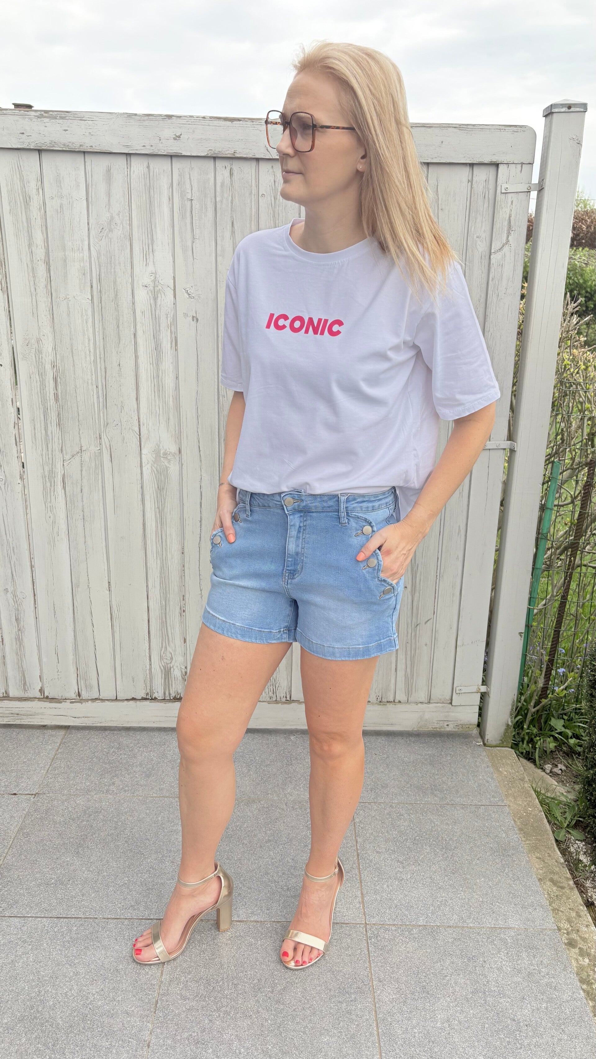 Jeansshort