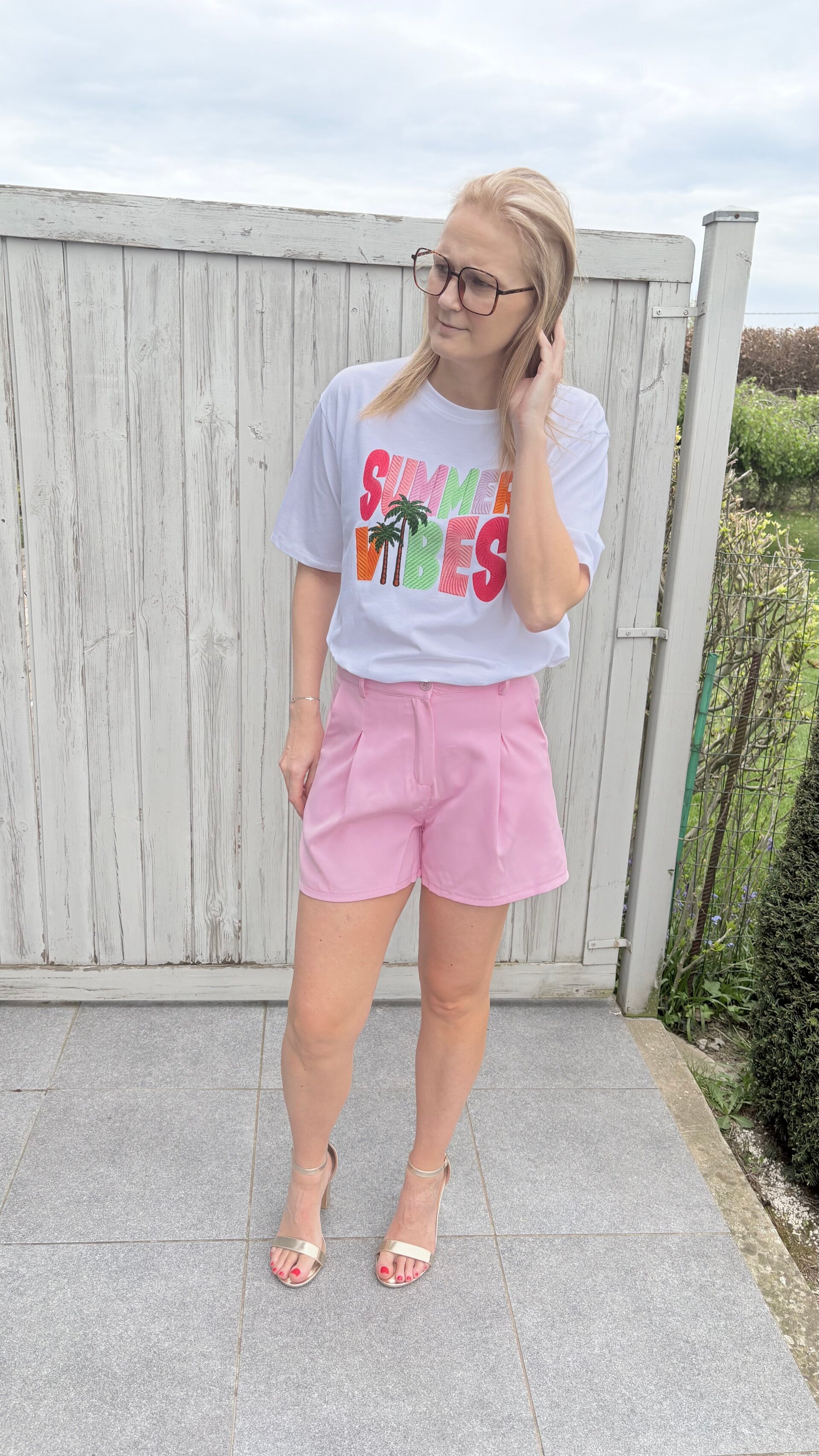 Roze short