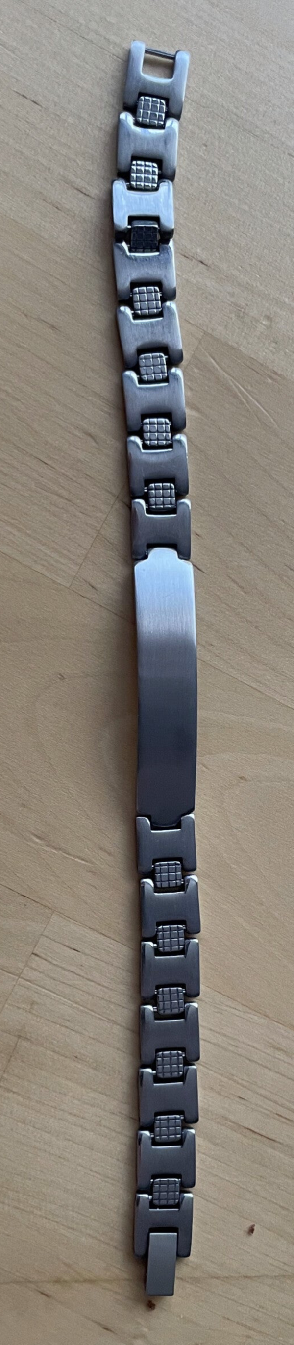 Gourmette Homme Personnalisable Inox