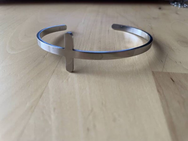 Jonc Croix Personnalisable